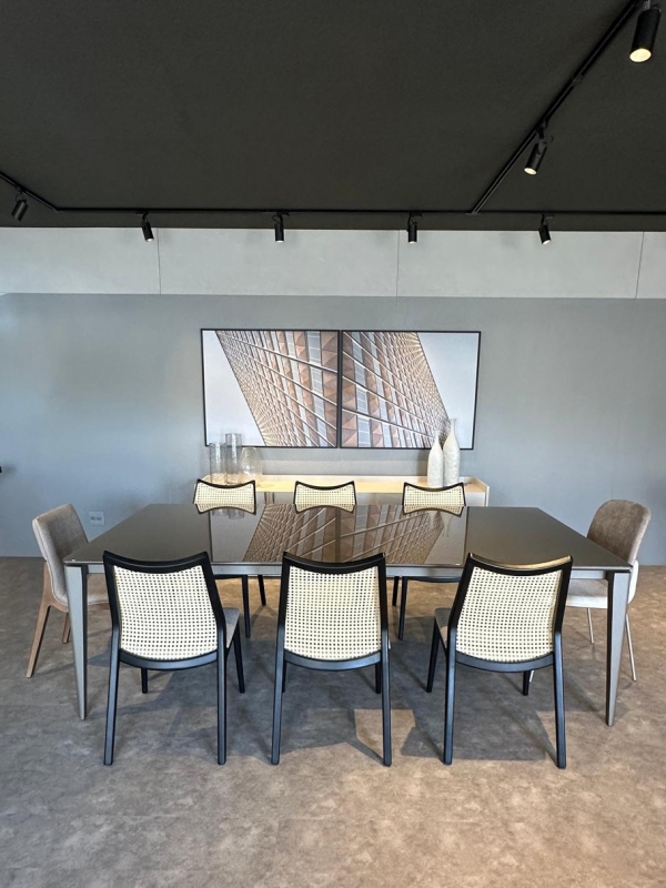 MESA DE JANTAR  2,40X1,20 ATMO DESIGN REF 050