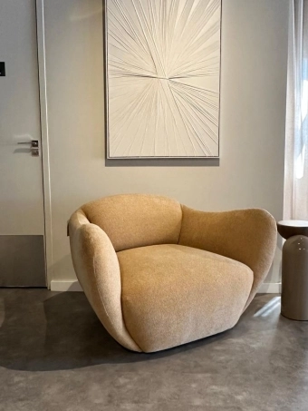 POLTRONA GIRATÓRIA ATMO DESIGN REF 053